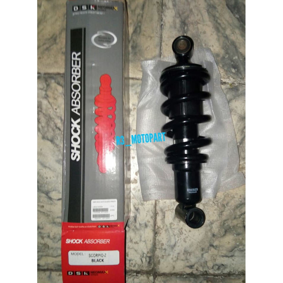 Shockbreaker/Shock Belakang Scorpio/Scorpio Z DSK