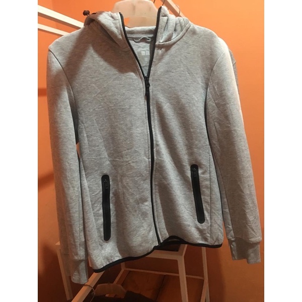 zipper hoodie uniqlo