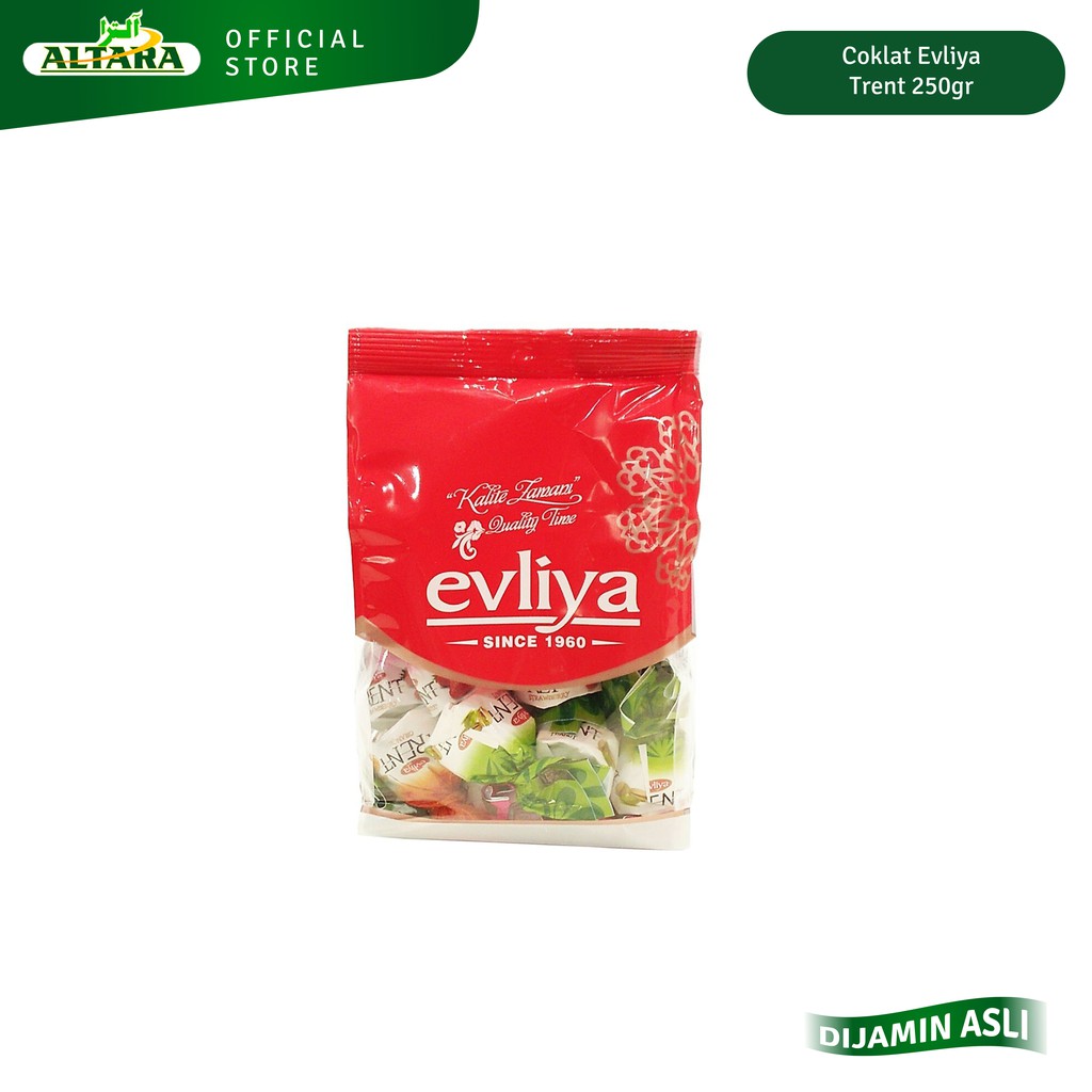 

ALTARA - Coklat Evliya Trent 250 gr / Coklat Susu - Coklat Turki - Oleh oleh haji