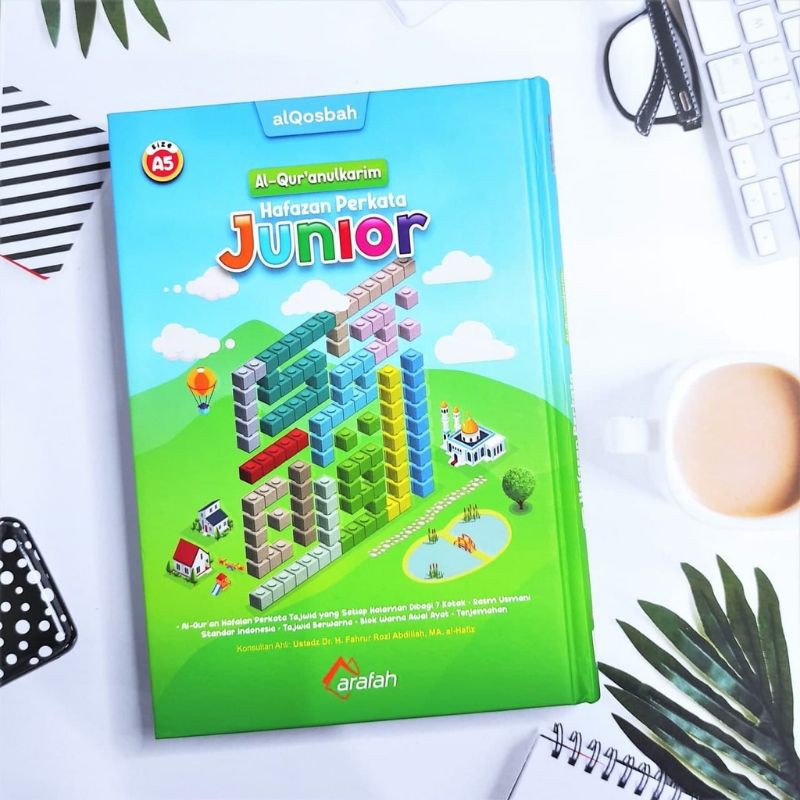 

Al Quran hafalan Hafazan junior for kids cocok untuk anak 100% Original 100% Original
