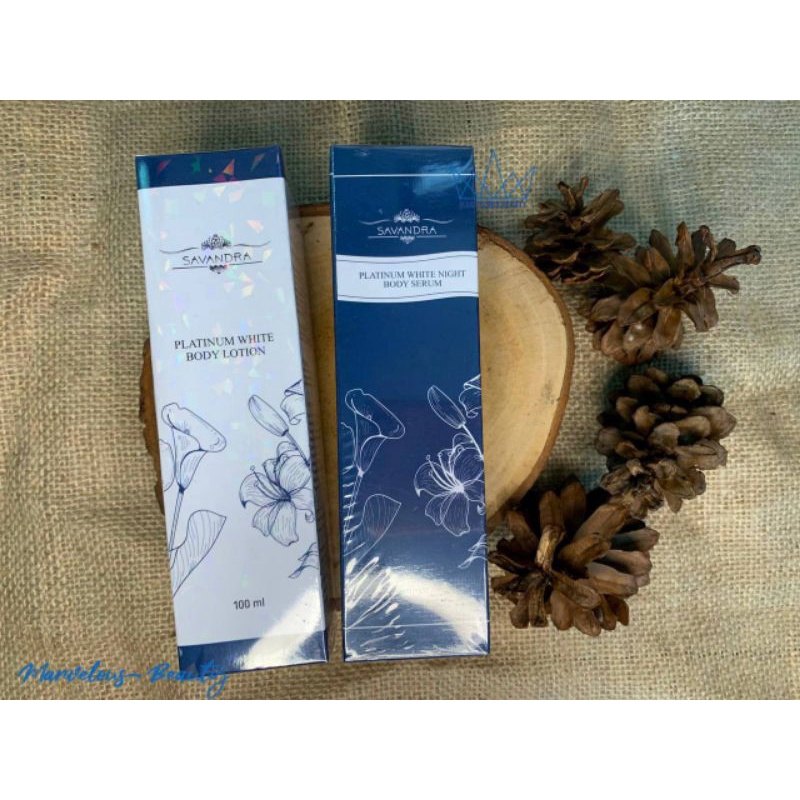 Savandra Platinum Body Lotion