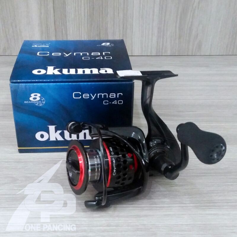 Reel spinning Okuma Ceymar C40