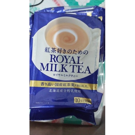 

royal milk tea