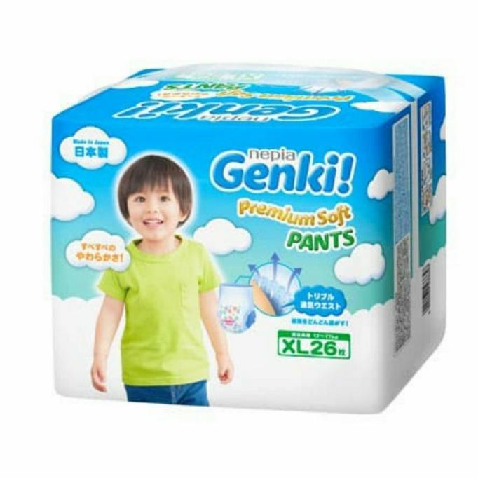 Nepia Genki Pants Xl 26 / Nepia Genki Xl26