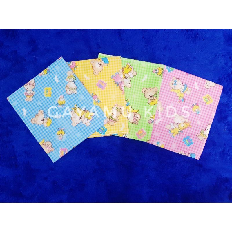 1pcs PERNEL BAYI 90cm x 110cm/BEDONG BAYI/PERNEL BAYI KAIN FLANEL/KAIN PERNEL BAYI/KAIN BEDONG BAYI/