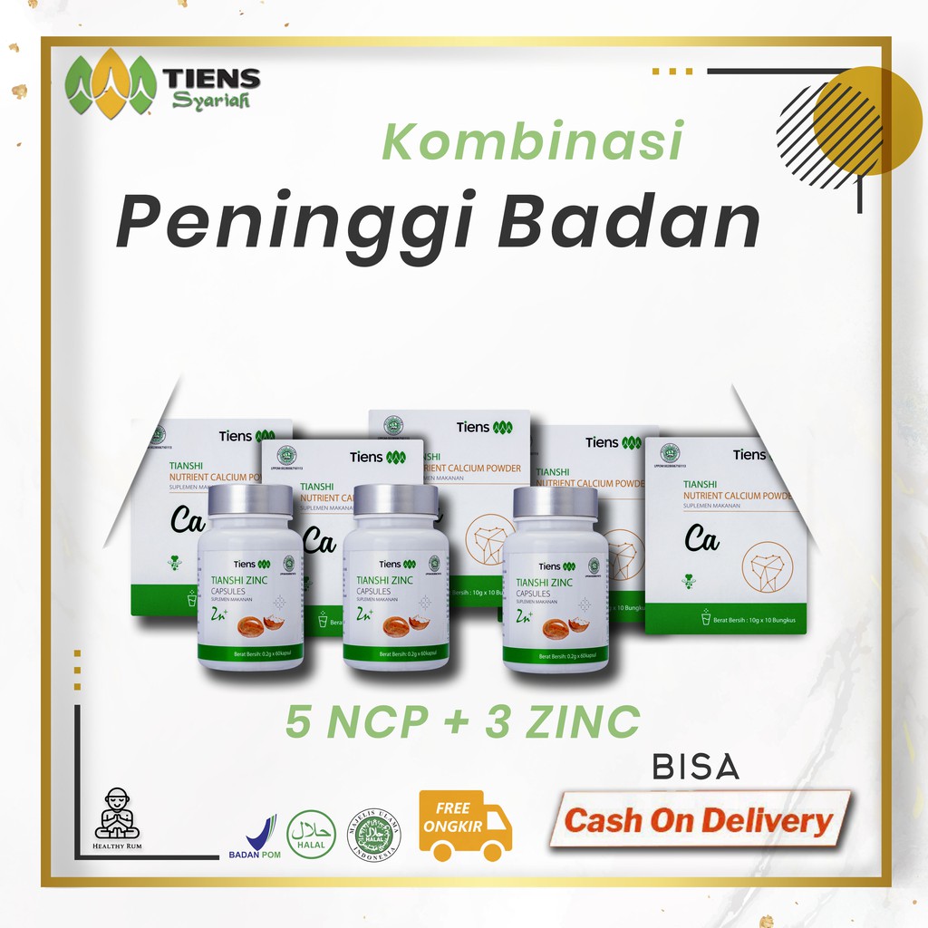 

[BISA COD] SUSU PENINGGI BADAN NUTRIENT CALCIUM POWDER & SUPLEMEN PENINGGI BADAN ORIGINAL