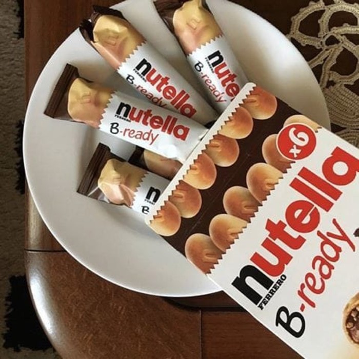 

NUTELLA BREADY ISI 6 promo