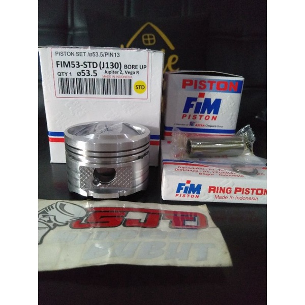 Piston fim jupiter z xb 53,5 pen13 fim53-3
