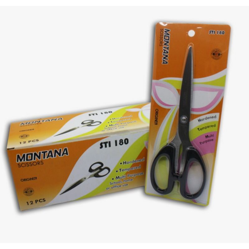 

Gunting Montana STI 180/Scissiors Tajam