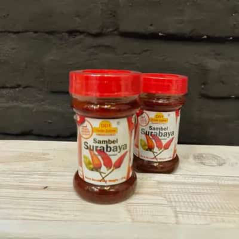 

TERMURAH !! Sambal SBY Extra Pedas 135gr By Dede Satoe SKOMILL