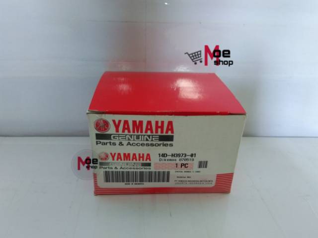 Switch Holder Handle 3 kiri Saklar kiri Asli Yamaha Mio Soul, Mio New 14D-H3973-01 Original Ori