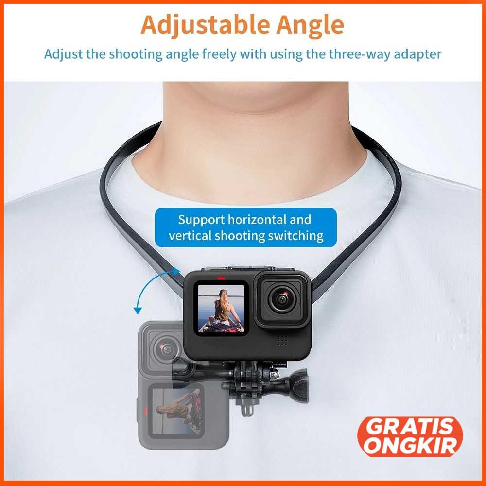 Neck Hold Mount Strap Action Cam Smartphone - GP-HNB-U1