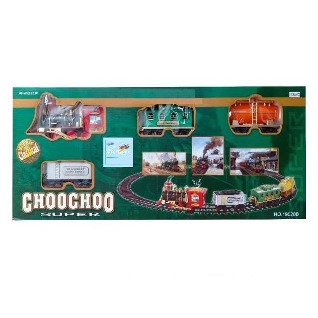 Choochoo Super Train | Mainan Kereta Api Rel Panjang Dan Lintasan | Kereta Api Thomas And Friends | Mainan Anak Laki Laki 2-3-4-5-6 Tahun | Mainan Terbaru 2023