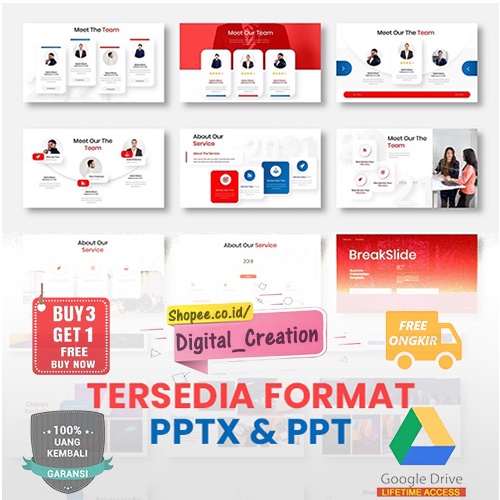 75 Lebih Template Powerpoint Premium Terbaru Desain Minimalist Siap Pakai