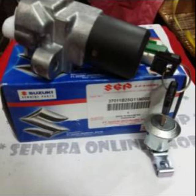 Kunci kontak set satria fu orisinil SGP