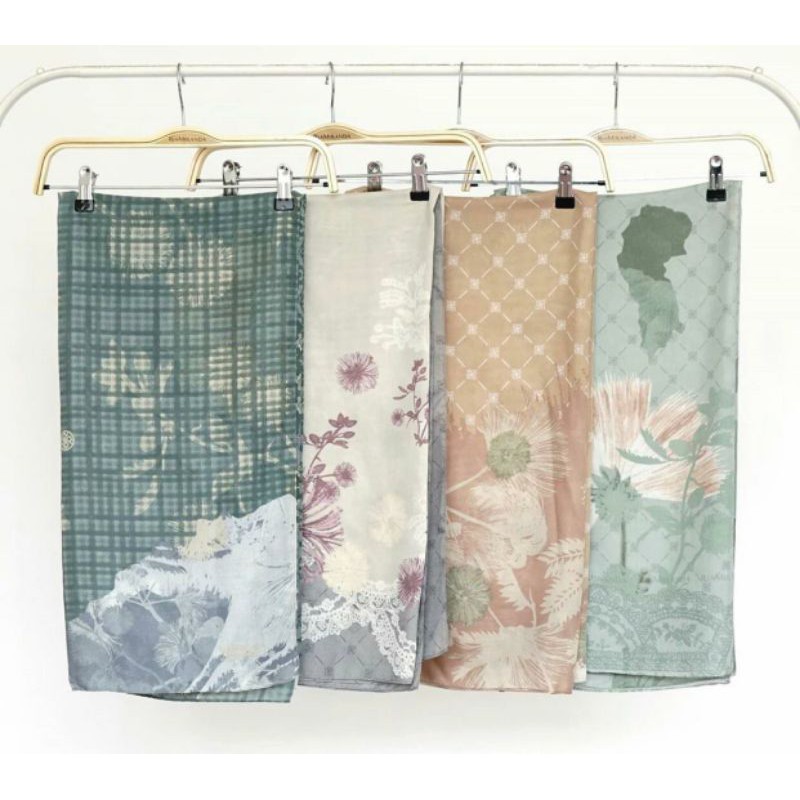 Fobi Scarf Cannes Seine Lorie Riamiranda Mimosa