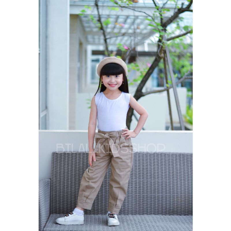 CELANA BAGGY PANTS ANAK/CELANA ANAK CEWE