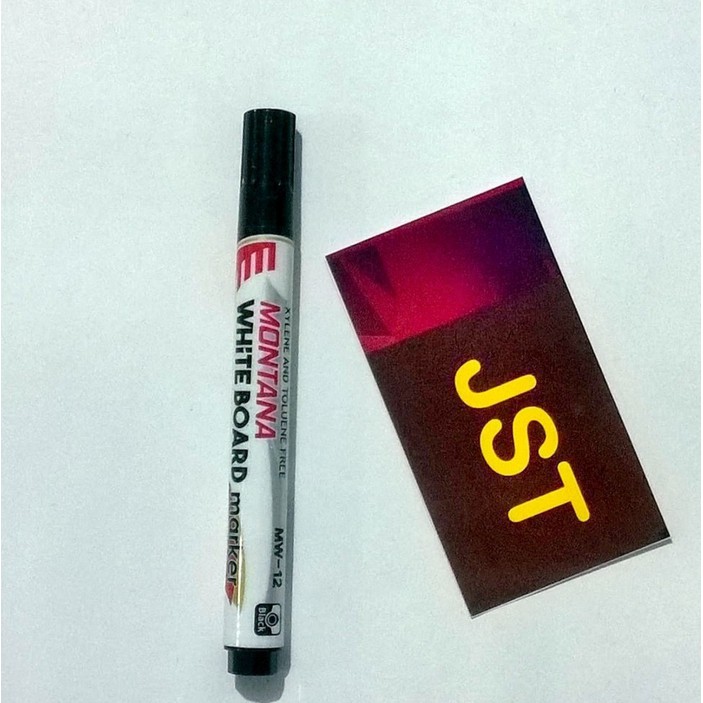 

Unik pcs Spidol White Board Montana Warna Hitam Diskon