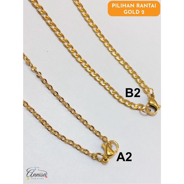 KALUNG TITANIUM GOLD