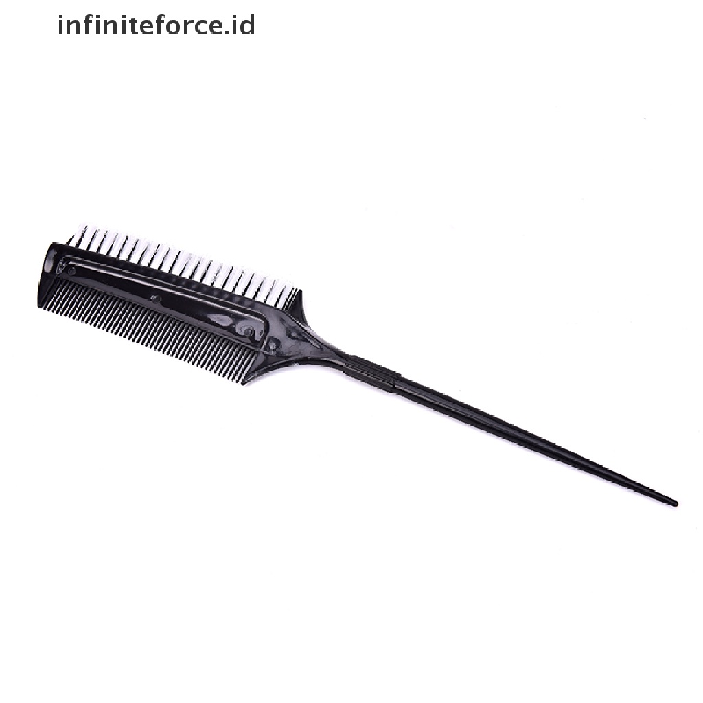 (Infiniteforce.Id) Sisir Pewarna Rambut Profesional Dua Sisi