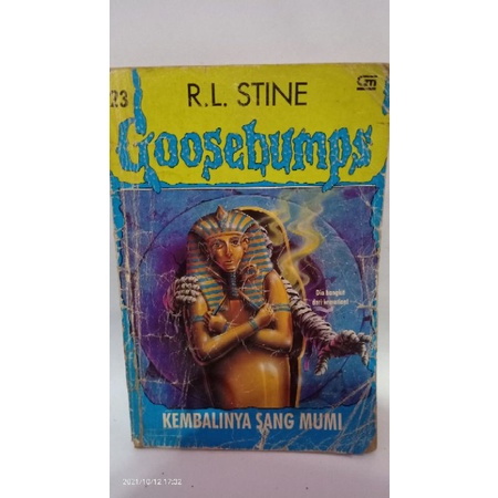 RL STINE R. L. Stine : Goosebumps Kembalinya sang mumi