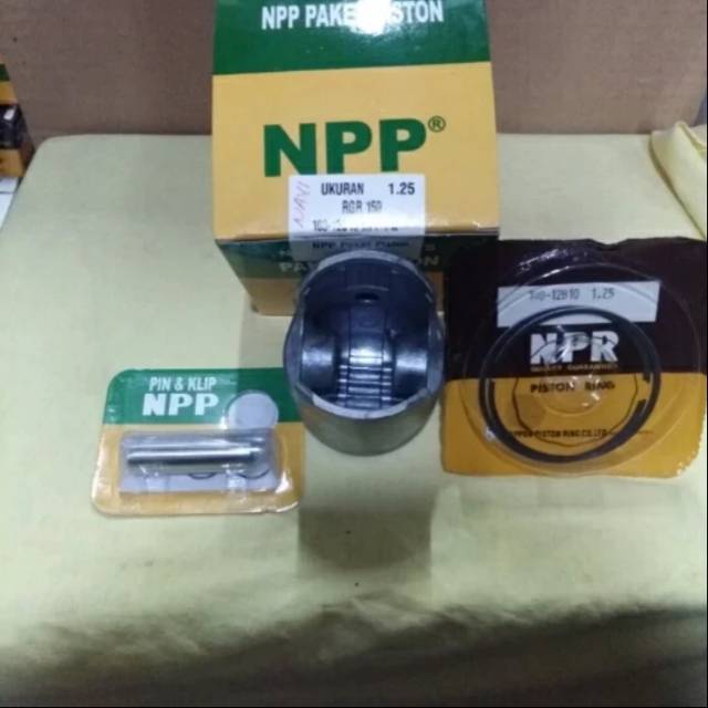 Piston kit RGR 150 oversize 125