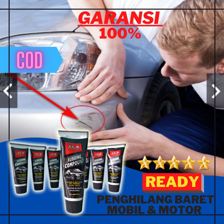 TERBAIK PENGHILANG BARET BODY MOBIL/ MOTOR/COMPOUND MOBIL/PENGHILANG GORESAN MOBIL/KOMPON MOBIL