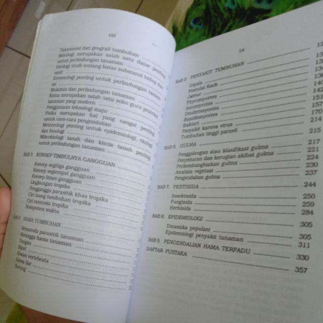 Dasar Dasar Perlindungan Tanaman