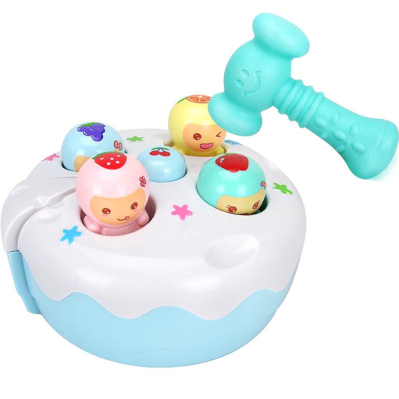 Mainan Kue Musik Multifungsi dengan Lampu untuk Bayi Mainan Kue Musik Multifungsi dengan Lampu untuk Bayi