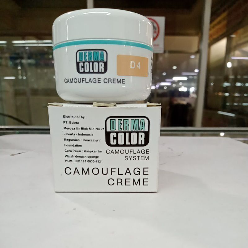 Derma color D4