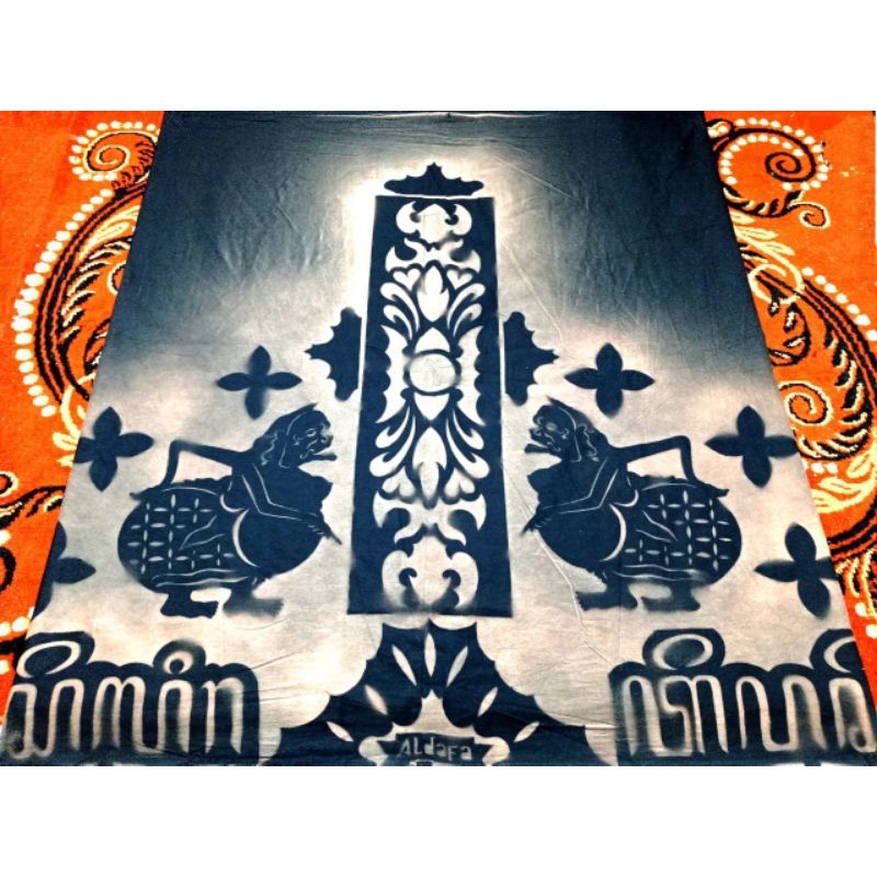 Jual Sarung Batik Wayang Sarung Wayang Sarung Batik Semar Sarung Sosrokartono Shopee Indonesia