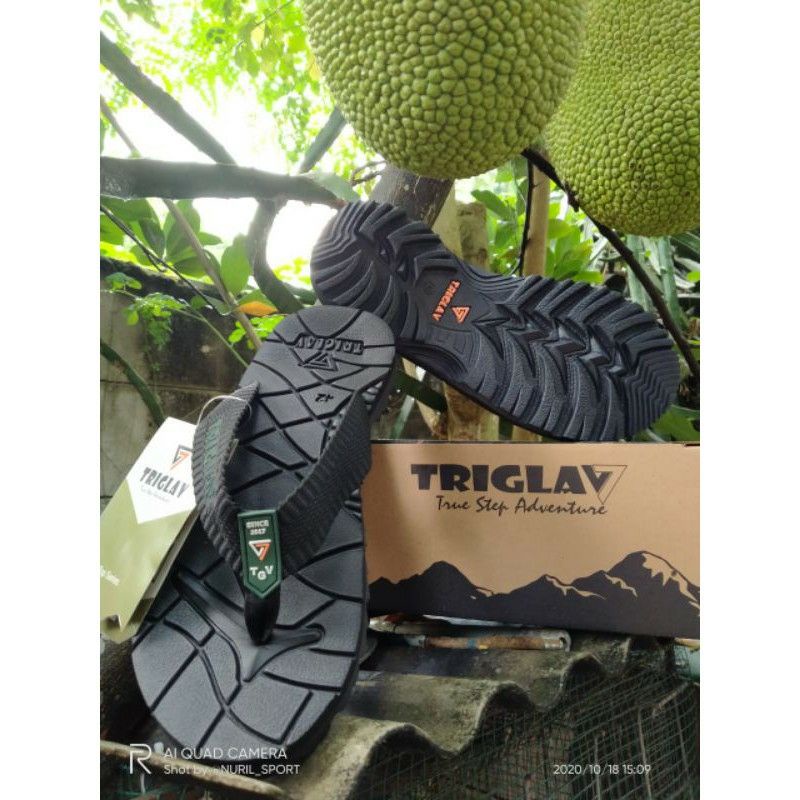 Sandal Pria Triglav Premium Original Sendal Gunung Pria Model Jepit Casual Pro