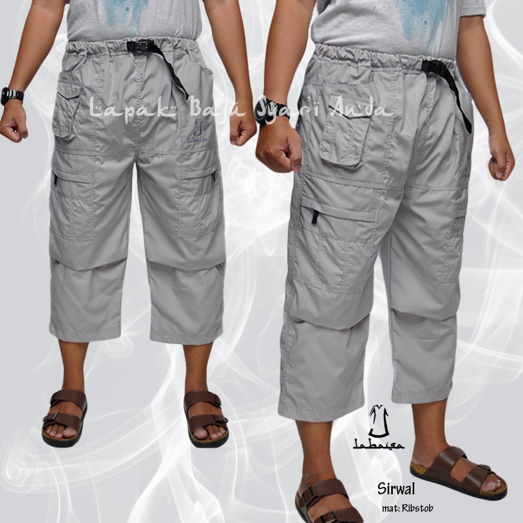 Labasa Sirwal Ripstop Tactical Premium M-L-XL | Celana Cingkrang Bisa COD