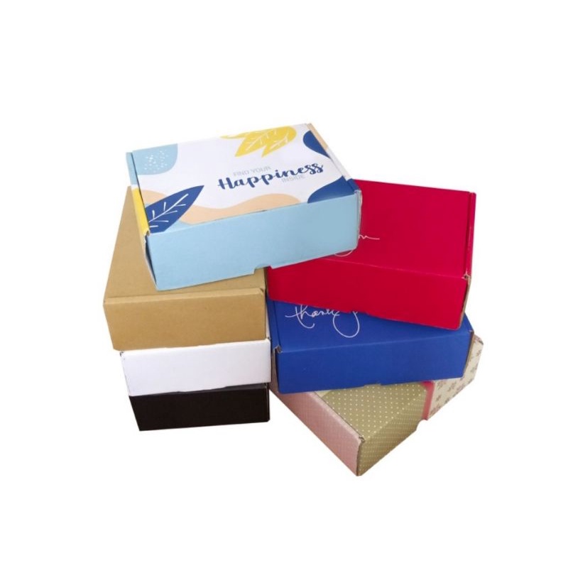 

Box 24x19x8 cm Kardus/Polos/Karton/Hampers/ied mubarak