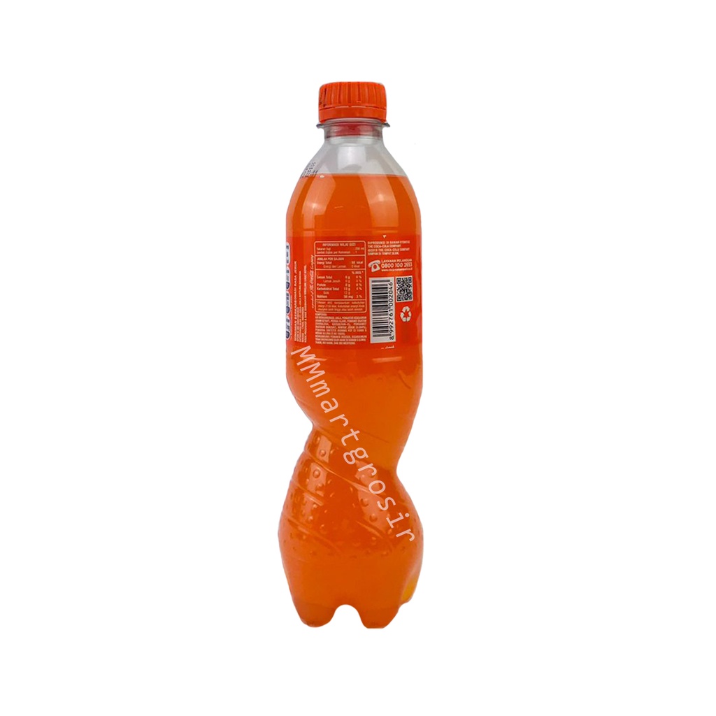 Fanta / Minuman berkarbonasi rasa Jeruk / Minuman / 390ml