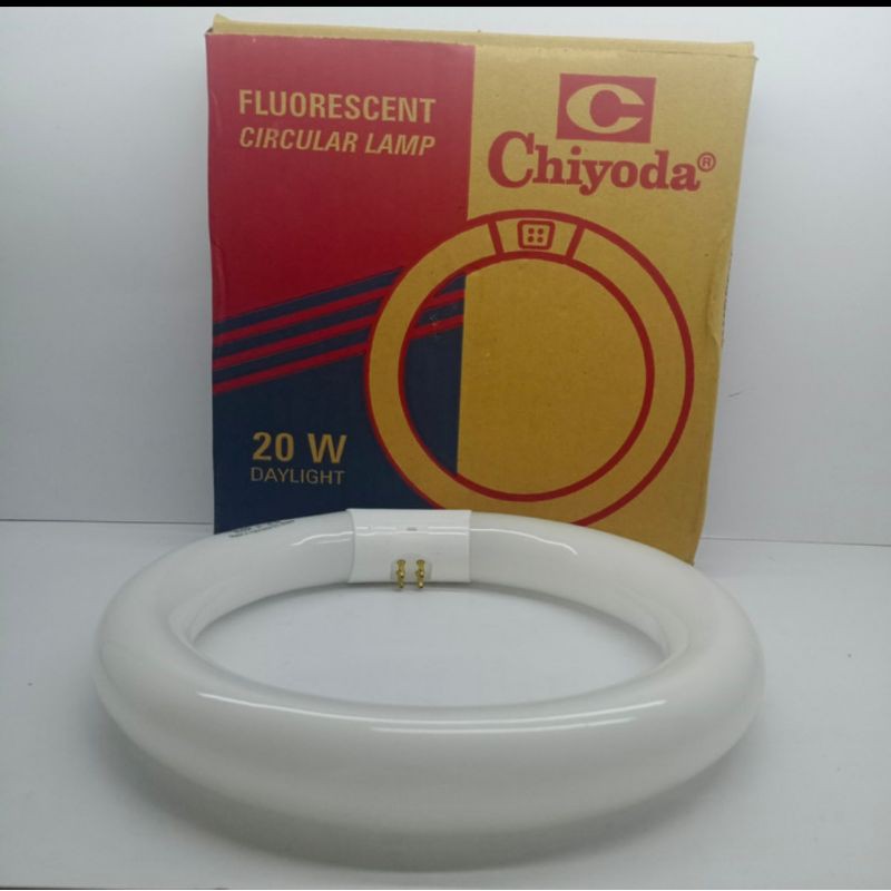 Lampu tl-e 20w Chiyoda neon ring bulat
