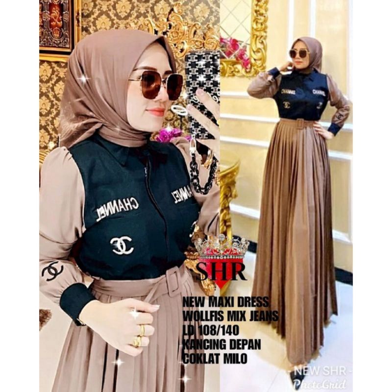 " NEW " GAMIS WOLFFIS MIX JEANS SHR ORI 100%