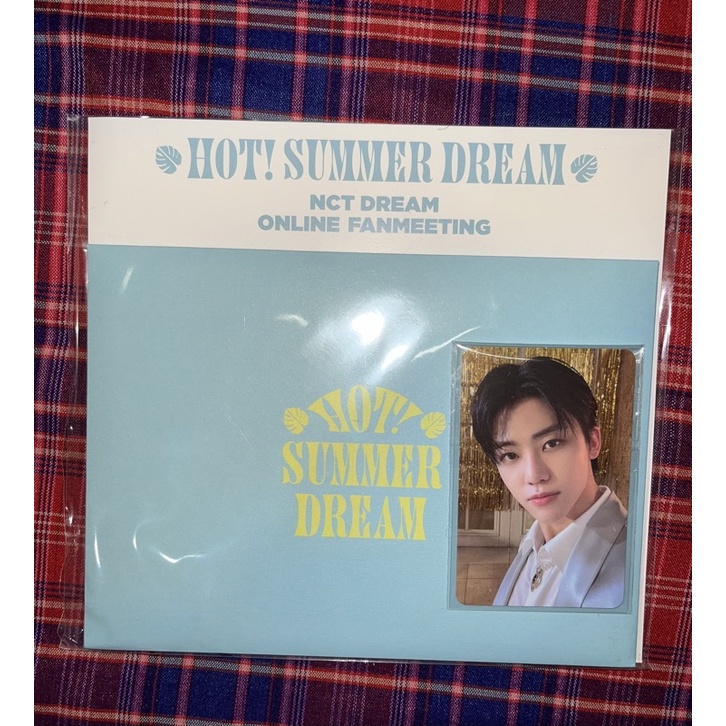 PC AR JAEMIN NCT HOT SUMMER AR SET