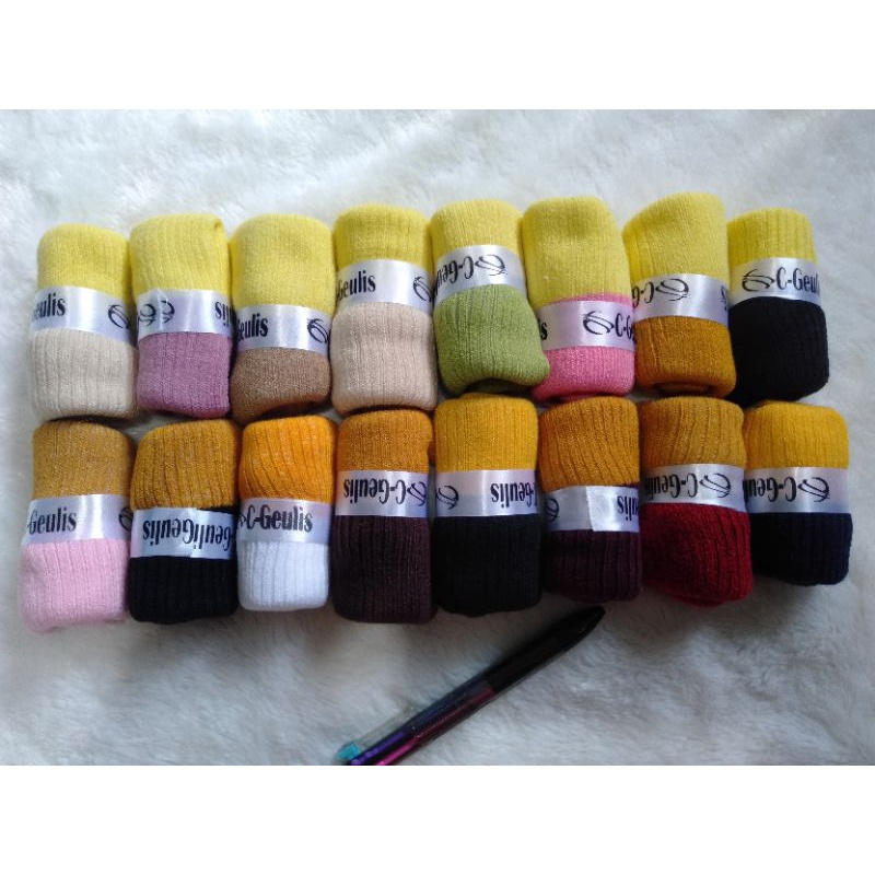 Bandana twotone c geulis