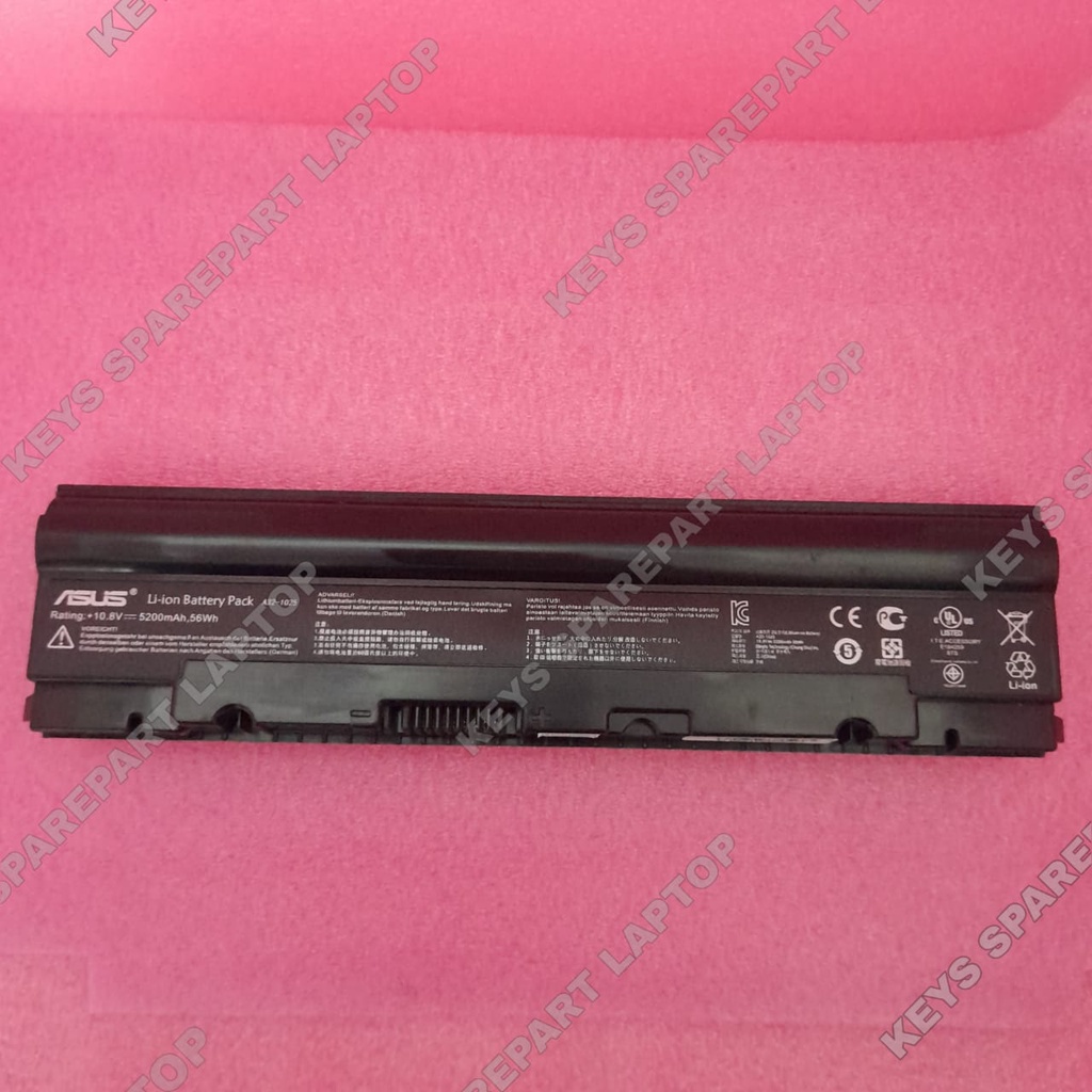 Battery Baterai Batre notebook Laptop Asus Eee PC 1025C 1225 1225C 1225B A32-1025 1025E 1025ce A31-1025