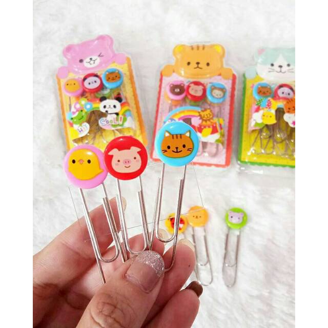 

Paper Clip Bulat Animal