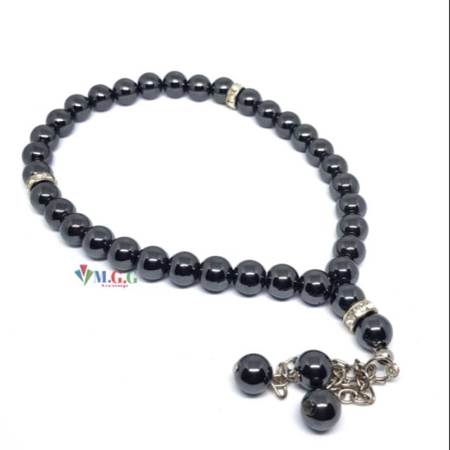 TASBIH BATU KESEHATAN BLUSTIN 33BUTIR 8MM