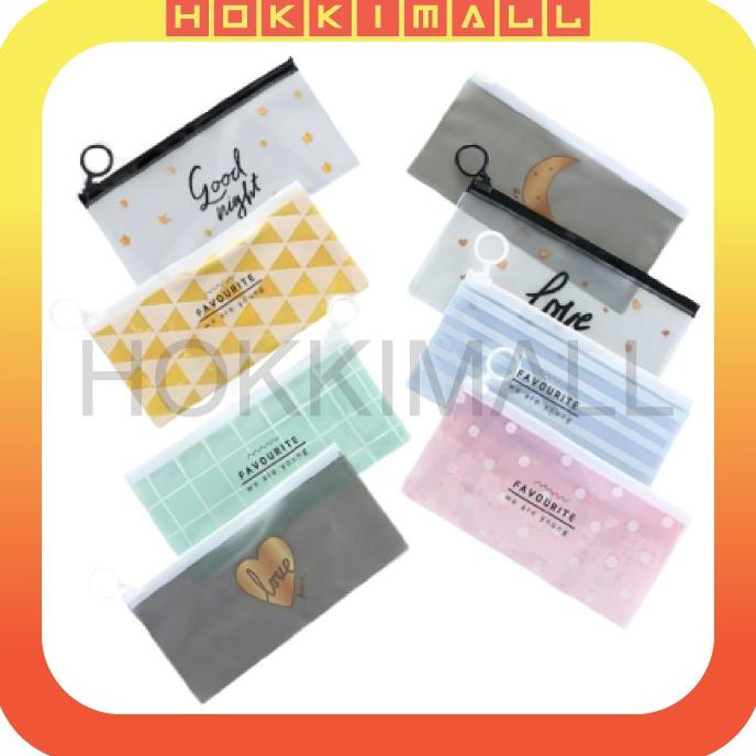 

Cuci Gudang Awal Tahun Tempat Pensil Transparan Zip Karakter Kosmetik Tempat Alat Tulis Zip Cuci Gudang Awal Tahun