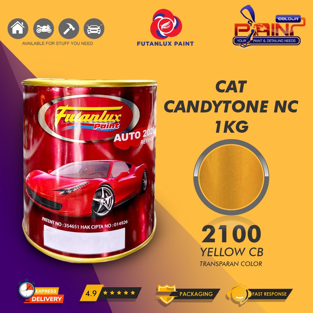 Cat Duco Candytone / Canditune Futanlux Auto 2020 - Yellow CB 2100