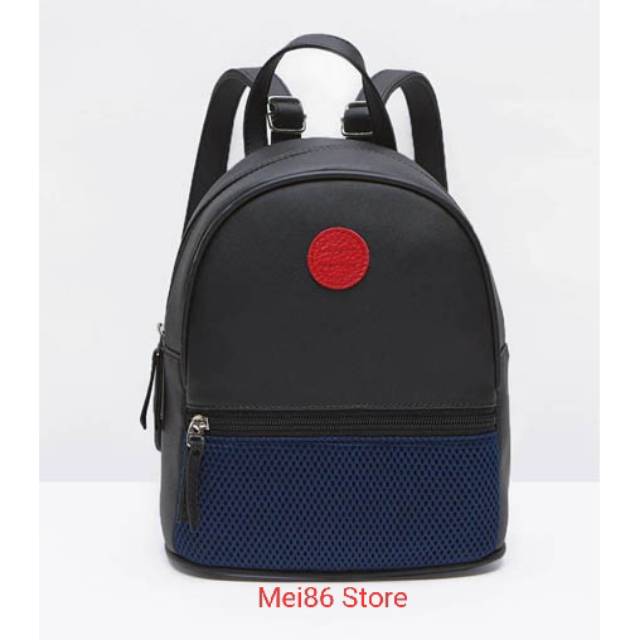 Mei86 / Ella / Tas Ransel Wanita Loulou London Ella Black