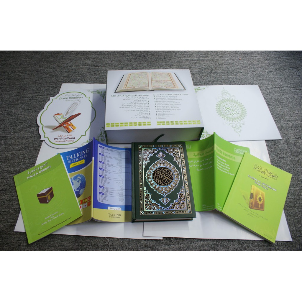 PQ15 Al - Quran Alquran Al-quran Read Pen pena Digital / ENMAC