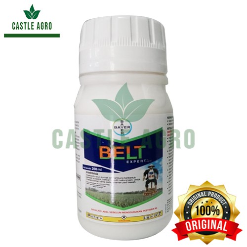 Insektisida Belt expert 480 SC 250 ml (Flubendiamida 240 g/l + Tiakloprid: 240 g/l)