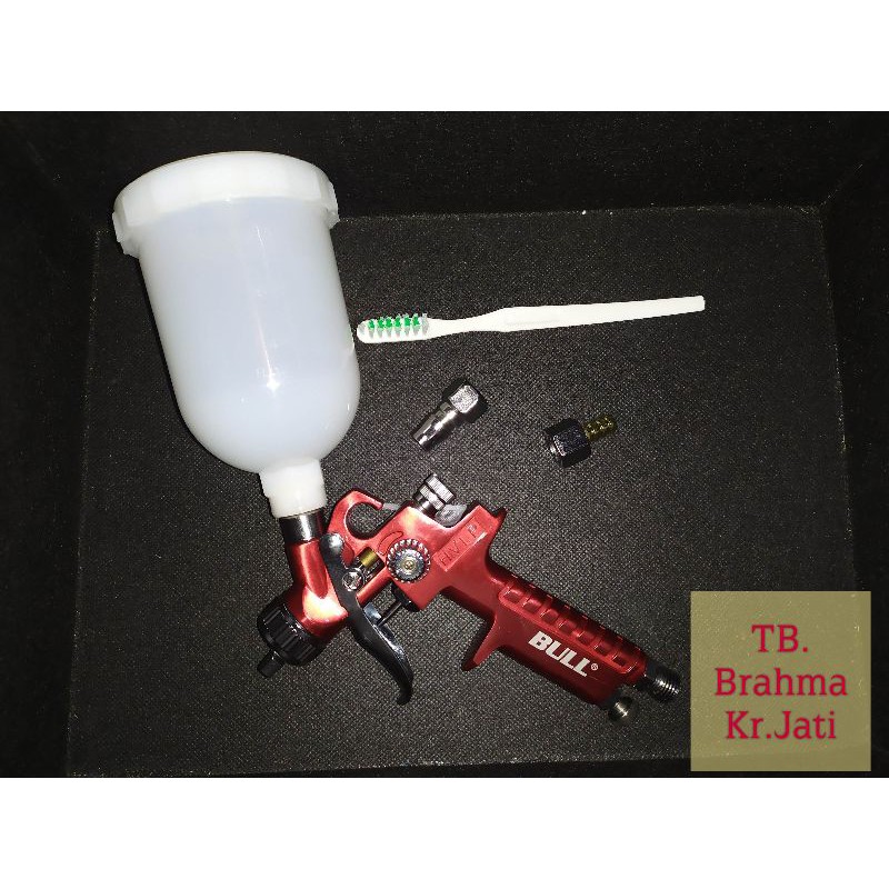 Spraygun HVLP Mini 200cc Bull