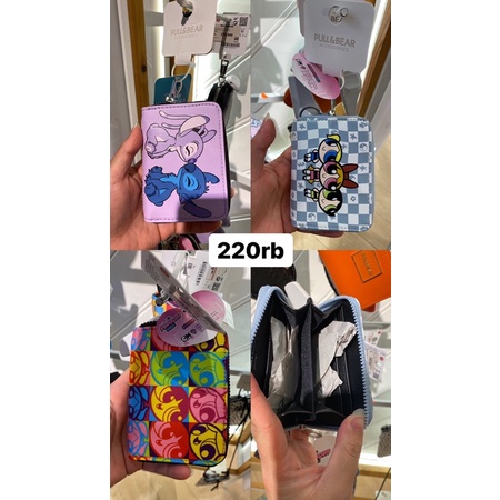Dompet Kartu Pull&Bear Mini