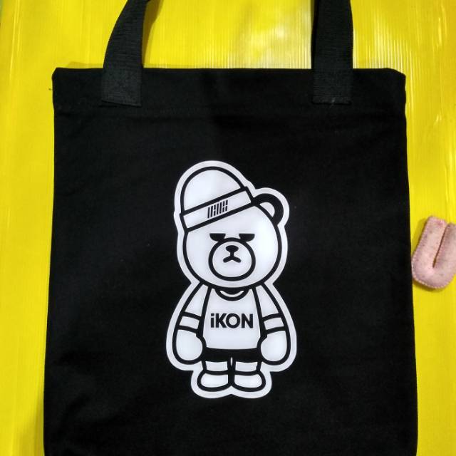 Payustoreshop Totebag krunk ikon